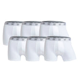 CR7 Herren Boxer Shorts, 6er Pack - Trunks, Organic Cotton Stretch
