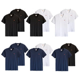 Levi's Men's T-Shirt pack of 2 - Original Housemark Tee, V-Neck, Cotton