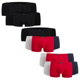 TOM TAILOR Herren Shorts, 6er Pack - X-LASTIC, Boxer Briefs, Pants, Stretch Cotton