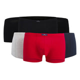 TOM TAILOR Herren Shorts, 6er Pack - X-LASTIC, Boxer Briefs, Pants, Stretch Cotton