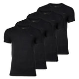 GANT Men's T-shirt, 4-pack - C-NECK T-SHIRT 4-PACK, round neck, short sleeve, cotton