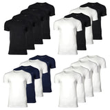 GANT Men's T-shirt, 4-pack - C-NECK T-SHIRT 4-PACK, round neck, short sleeve, cotton