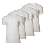 GANT men's T-shirt, 4-pack - V-NECK T-SHIRT 4-PACK, V-neck, short-sleeved, cotton