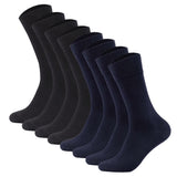 Camano Herren Socken, 8er Pack - Organic Cotton, einfarbig
