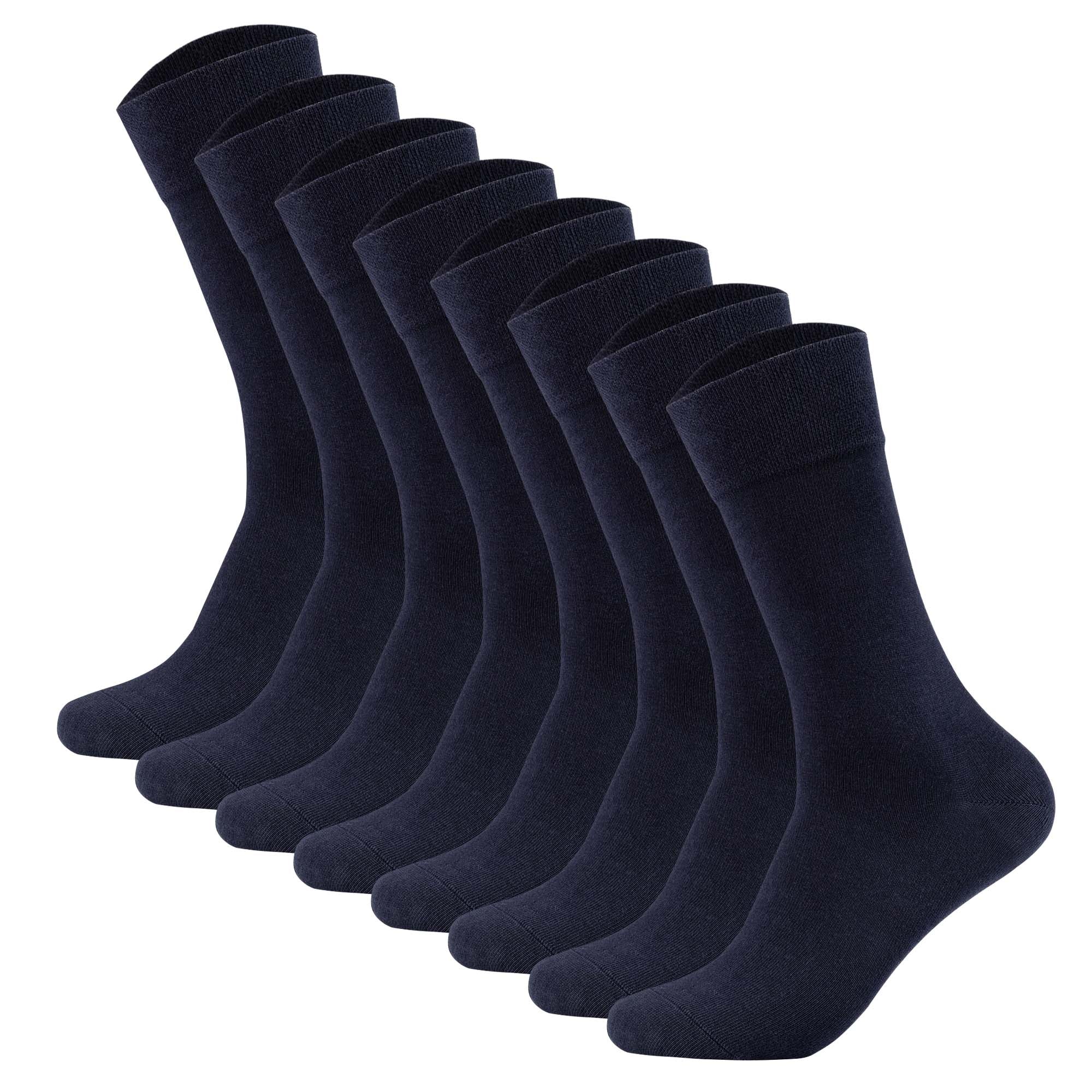 Camano Herren Socken, 8er Pack - Organic Cotton, einfarbig