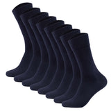 Camano Herren Socken, 8er Pack - Organic Cotton, einfarbig