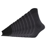Camano unisex socks pack of 18 - Comfort Socks, plain colour