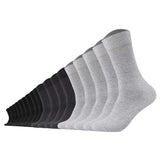 Camano Unisex Socken 18er Pack - Comfort Socks, einfarbig