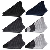 Camano unisex socks pack of 18 - Comfort Socks, plain colour