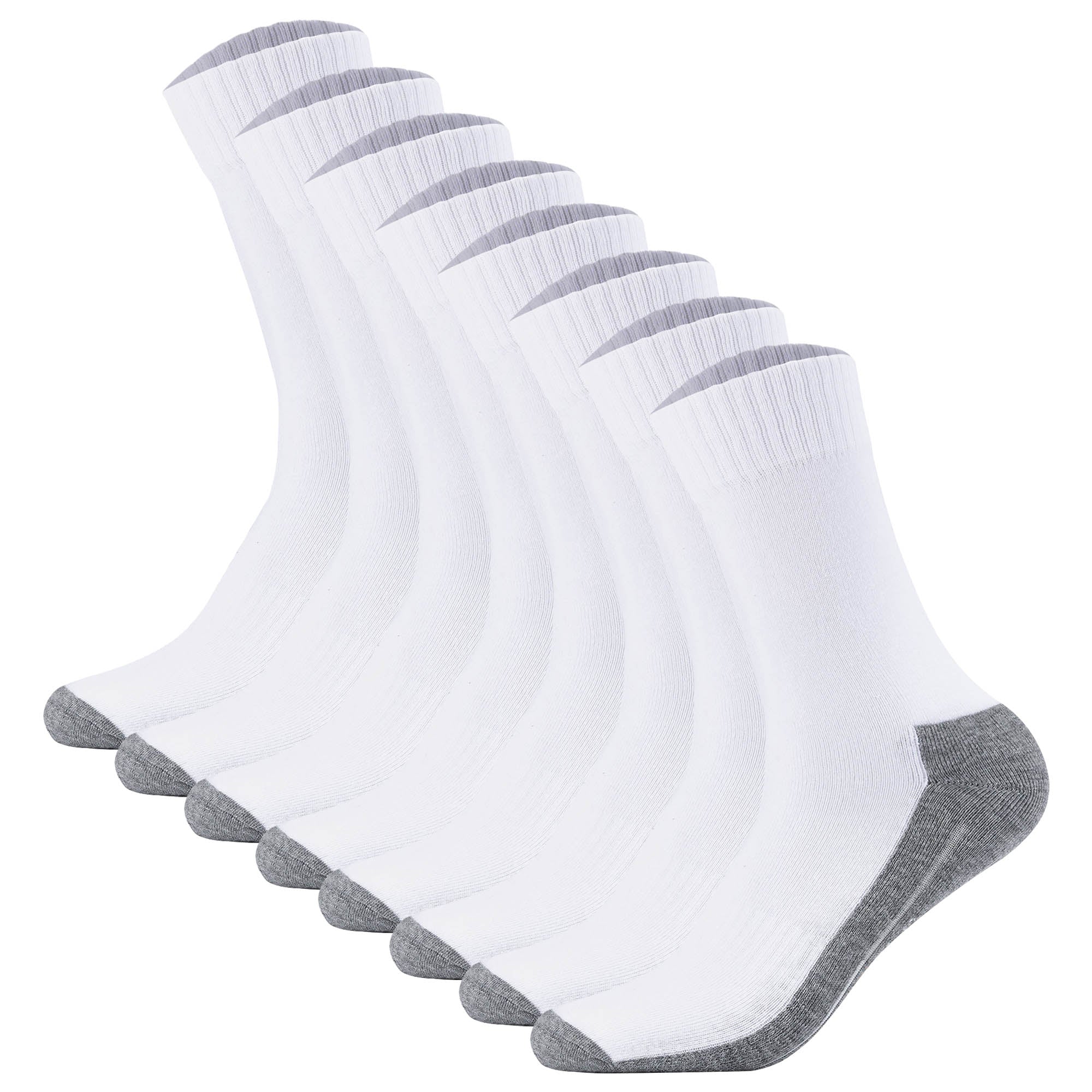 Camano Unisex Socken - Pro Tex Function, einfarbig, 8er Pack