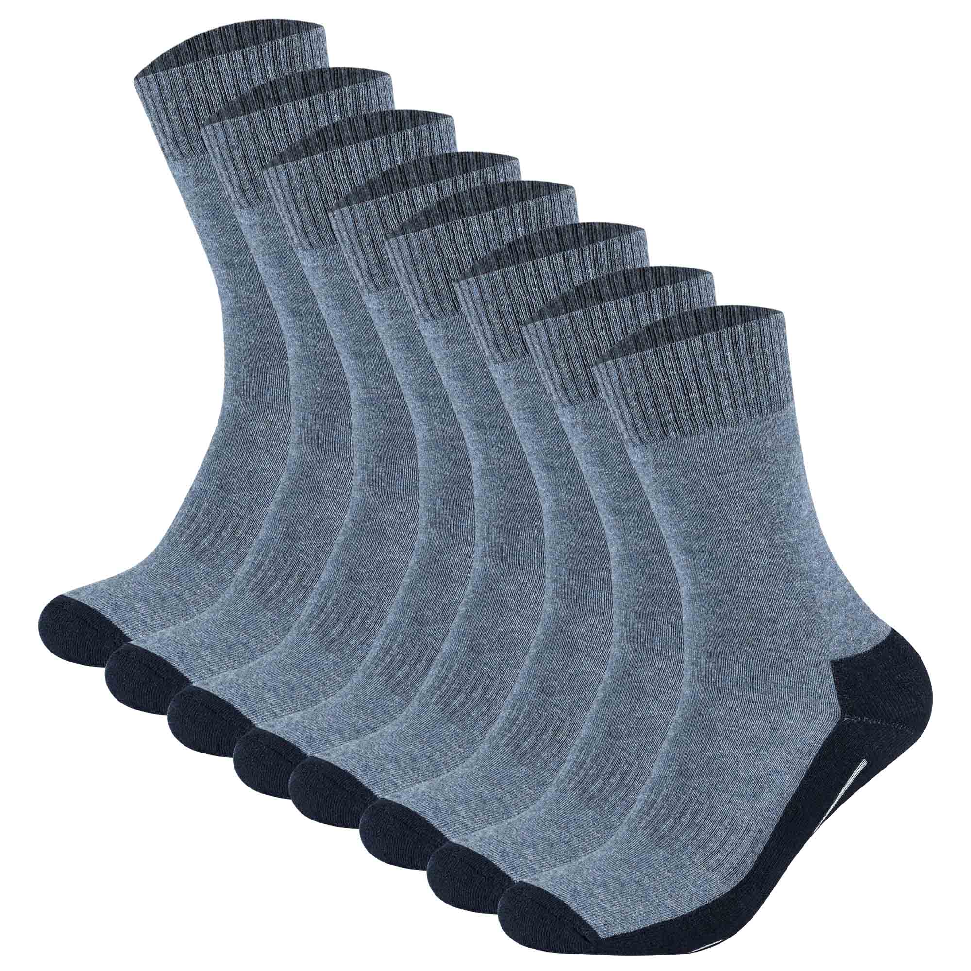 Camano Unisex Socken - Pro Tex Function, einfarbig, 8er Pack