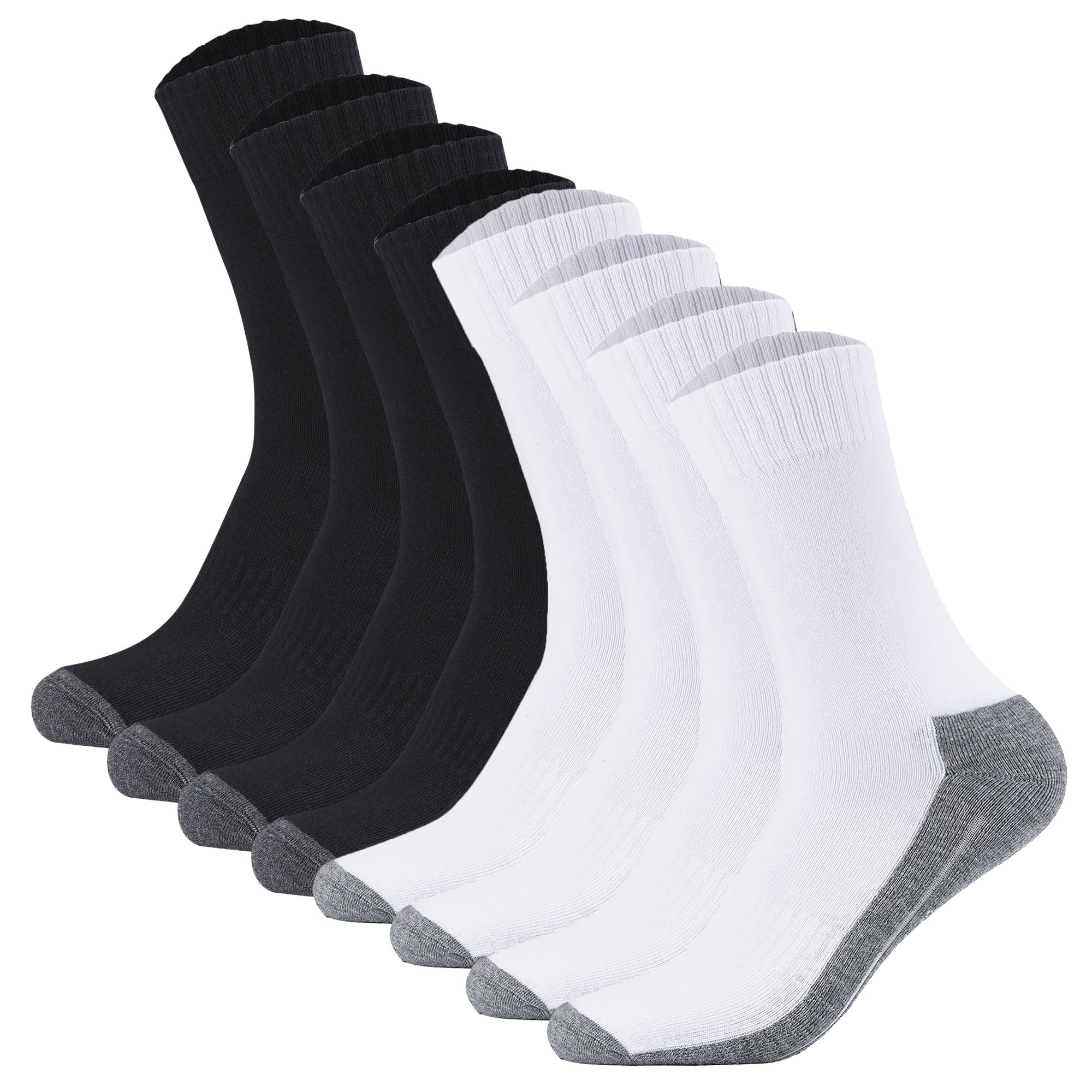 Camano Unisex Socken - Pro Tex Function, einfarbig, 8er Pack