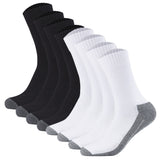 Camano Unisex Socken - Pro Tex Function, einfarbig, 8er Pack