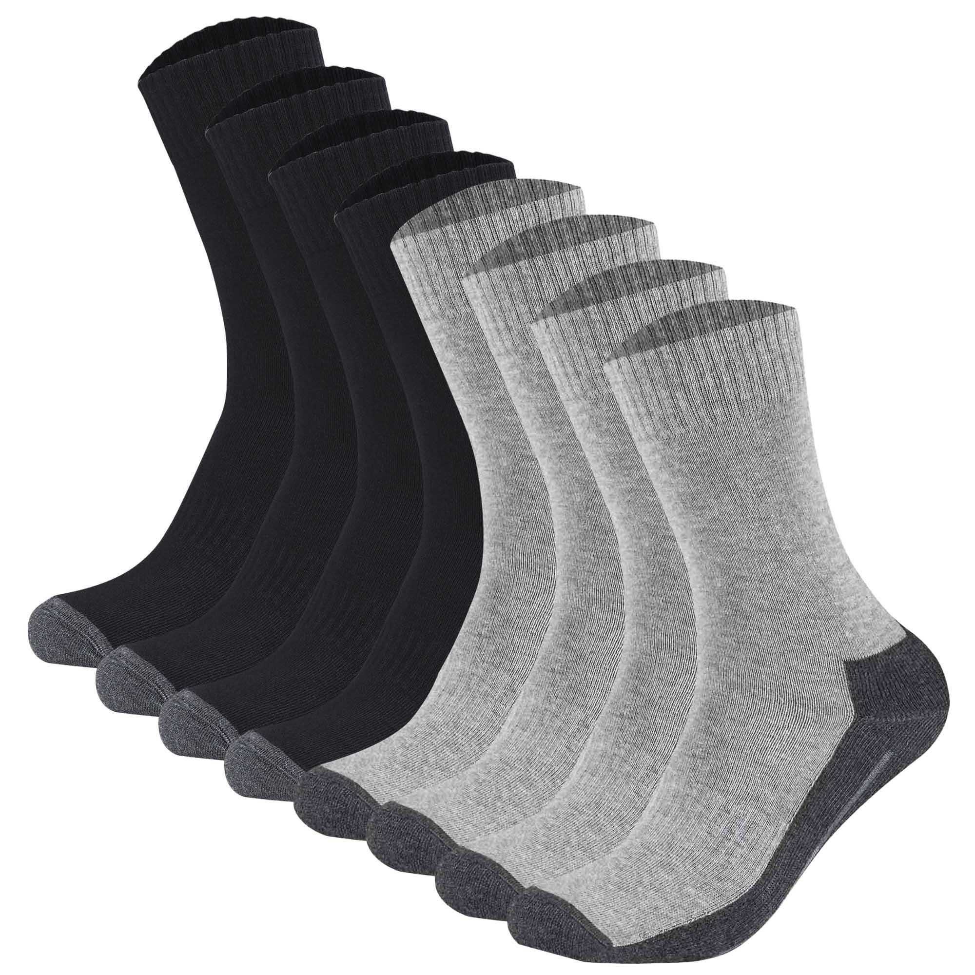 Camano Unisex Socken - Pro Tex Function, einfarbig, 8er Pack