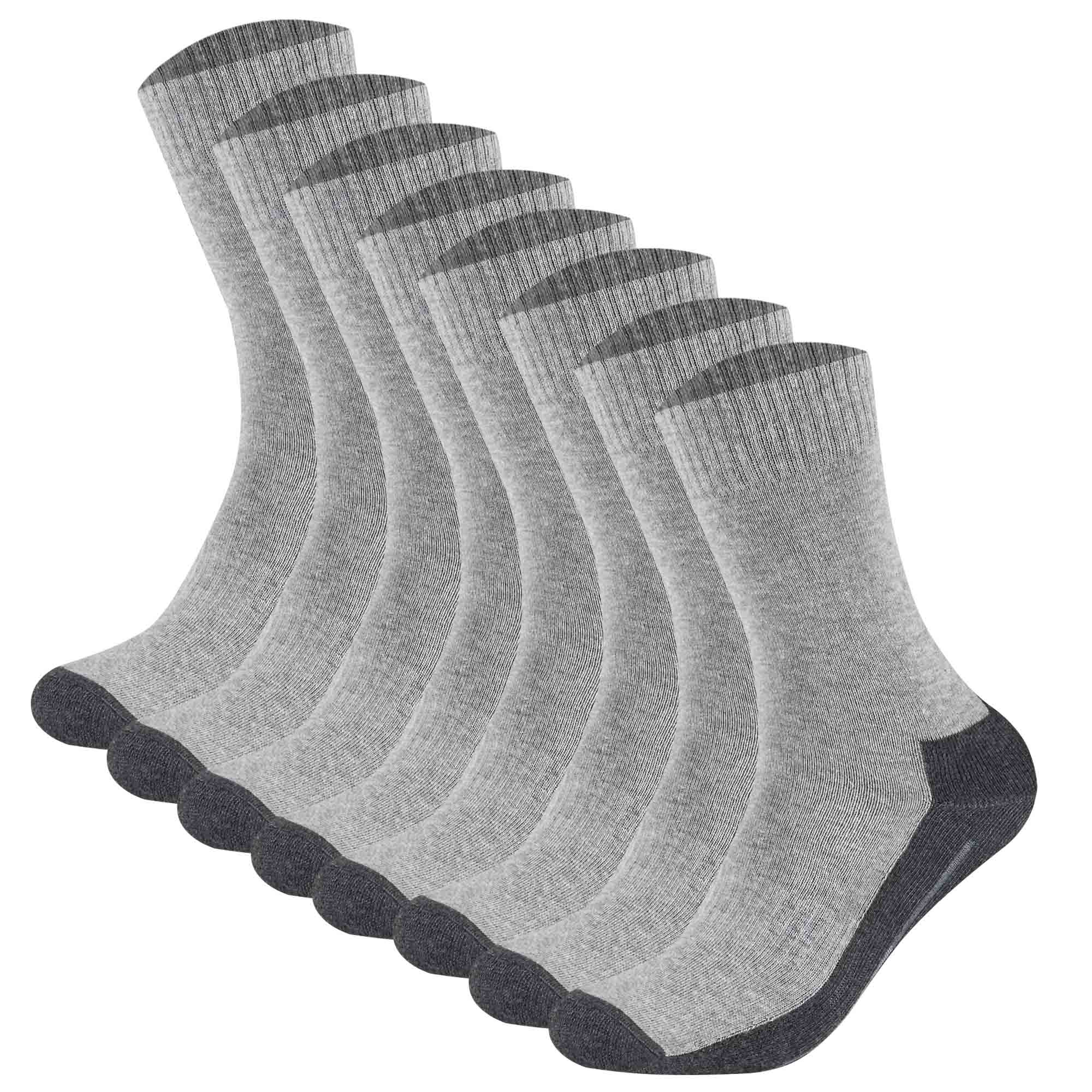 Camano Unisex Socken - Pro Tex Function, einfarbig, 8er Pack