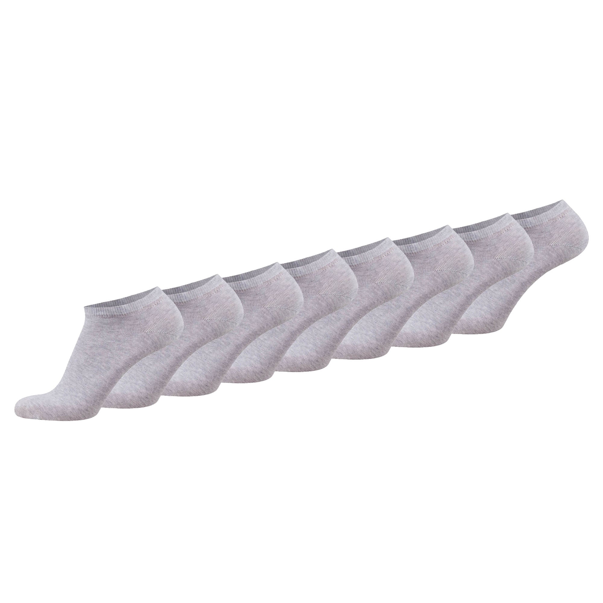 TOM TAILOR 4-Pack Unisex Socks - Basic, Sneaker Socks, unicoloured