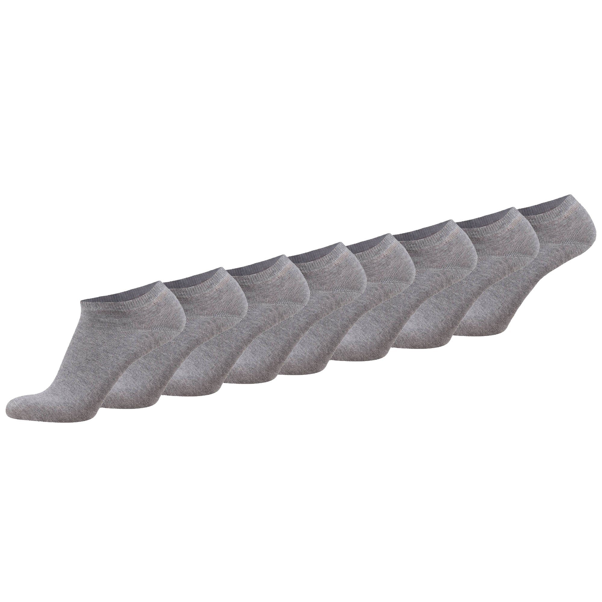 TOM TAILOR 8er Pack Unisex Socken - Basic, Sneakersocken, einfarbig