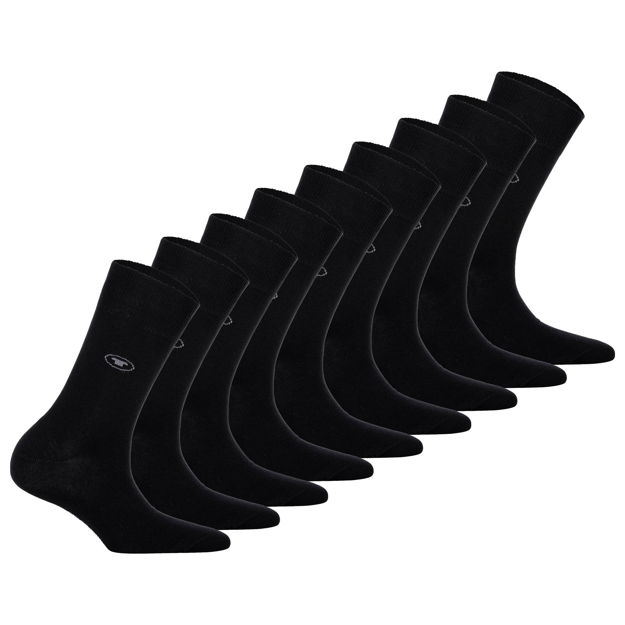 TOM TAILOR 3-Pack Women's Socks - Basic, unicoloured