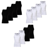 DIESEL men's undershirts, 4-pack - WALTY-D-BOX, tank top, sleeveless, cotton