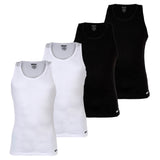 DIESEL men's undershirts, 4-pack - WALTY-D-BOX, tank top, sleeveless, cotton
