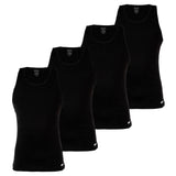 DIESEL men's undershirts, 4-pack - WALTY-D-BOX, tank top, sleeveless, cotton