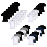 DIESEL Herren T-Shirt, 6er Pack - RANDAL, Unterhemd, Rundhals, kurzarm, Baumwolle