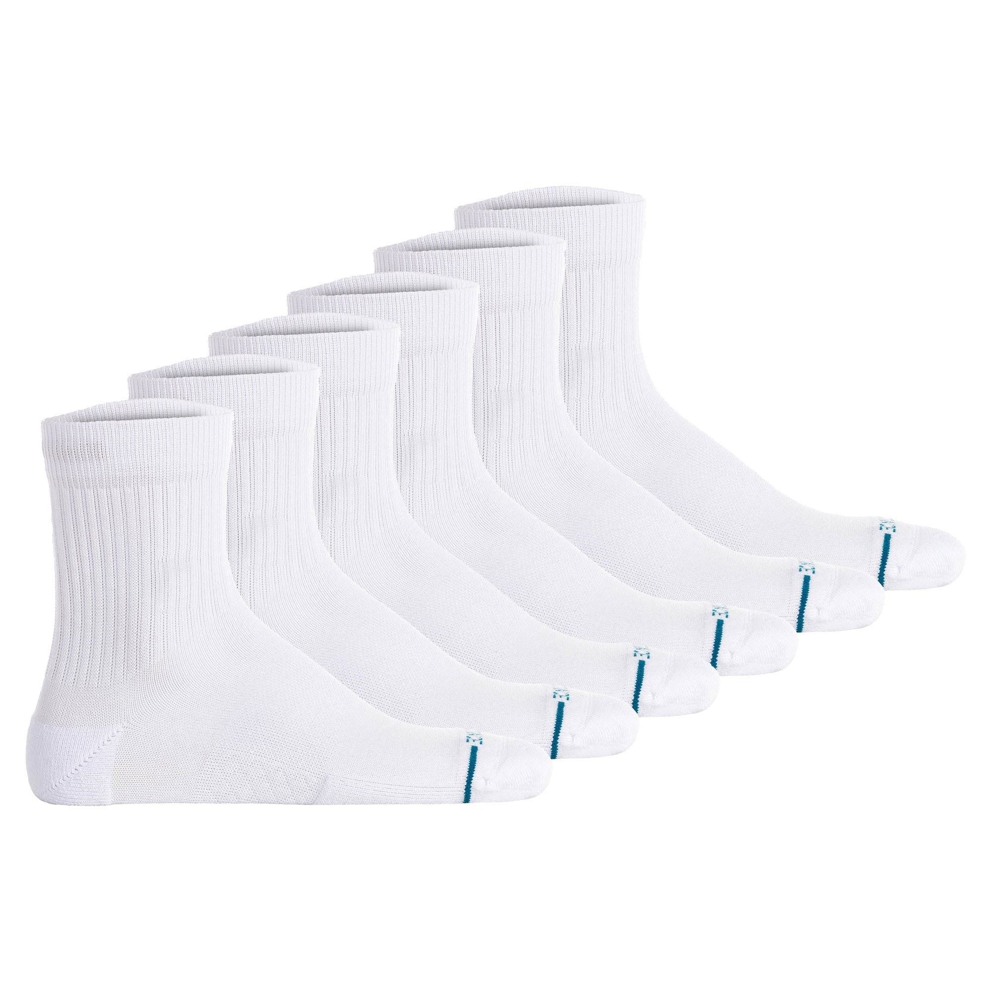 STANCE Unisex Quartersocken 6er Pack - Icon Quarter, Logo, Basic