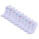 REPLAY Unisex Sneaker Socks, 9-Pack - Short Socks, Cotton, Logo, solid color, short