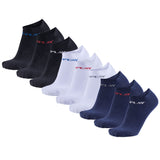 REPLAY Unisex Sneaker Socken, 9er Pack - Kurzsocken, Baumwolle, Logo, einfarbig, kurz