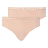 Chantelle Women Briefs pack of 2 - Cozy Chic, invisible, breathable