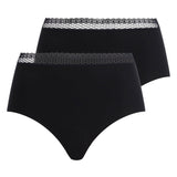Chantelle Women Waist Brief pack of 2 - Cozy Chic, invisible, breathable