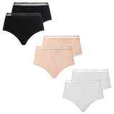 Chantelle Women Waist Brief pack of 2 - Cozy Chic, invisible, breathable