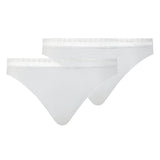 Chantelle Women Thong pack of 2 - Cozy Chic, invisible, breathable