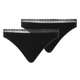 Chantelle Women Thong pack of 2 - Cozy Chic, invisible, breathable
