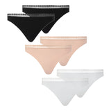 Chantelle Women Thong pack of 2 - Cozy Chic, invisible, breathable