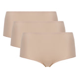 Chantelle Damen Taillen-Slip, 3er Pack - SoftStretch, nahtlos, unsichtbar, Einheitsgröße 36-44