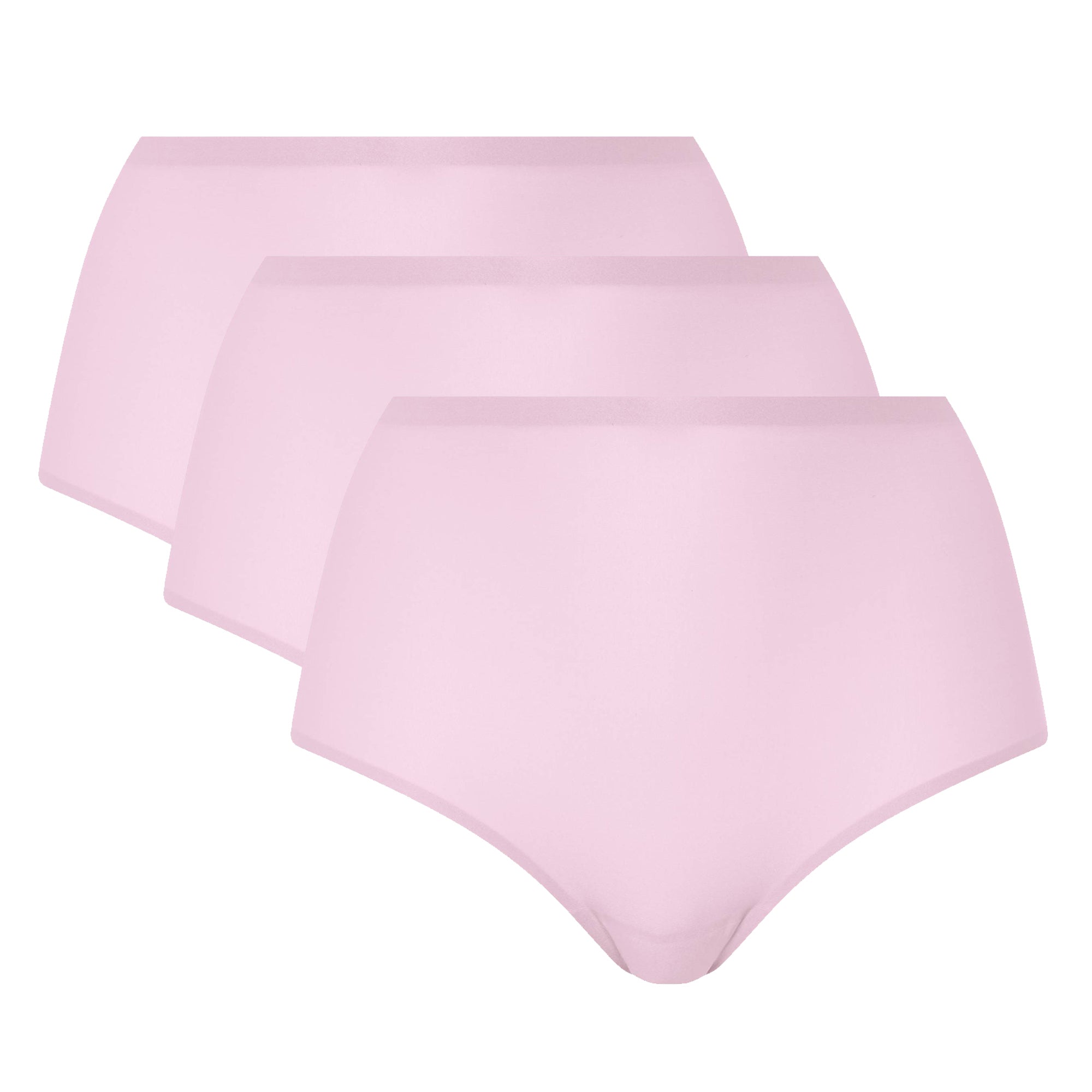 Chantelle Damen Taillen-Slip, 3er Pack - SoftStretch, nahtlos, unsichtbar, Einheitsgröße 36-44