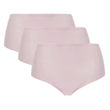 Chantelle Damen Taillen-Slip, 3er Pack - SoftStretch, nahtlos, unsichtbar, Einheitsgröße 36-44