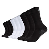 CAMP DAVID men's socks, 9-pack - Action-Mesh Socks 9P, logo, blended cotton