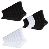 CAMP DAVID men's socks, 9-pack - Action-Mesh Socks 9P, logo, blended cotton