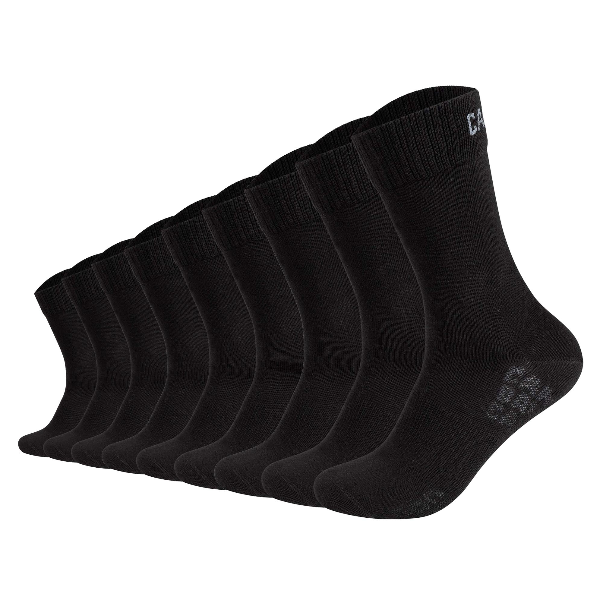 CAMP DAVID Herren Socken, 9er Pack - Action-Mesh Socks 9P, Logo, Baumwoll-Mix