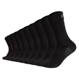 CAMP DAVID men's socks, 9-pack - Action-Mesh Socks 9P, logo, blended cotton