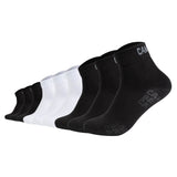 CAMP DAVID men's quarter socks, 9-pack - Action-Mesh Cotton Quarter 9P, logo