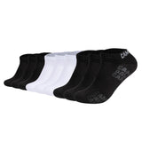 CAMP DAVID men's sneaker socks, 9-pack - Action-Mesh Cotton Sneaker 9P, logo