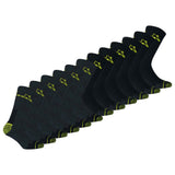 Diadora Unisex Arbeitssocken, 12er Pack - Sportsocken, Baumwolle, Logo, einfarbig