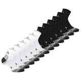 Diadora Unisex Quarter Sportsocken, 12er Pack - Socken, Logo, Muster