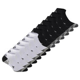 Diadora Unisex Sneaker Sportsocken, 12er Pack - Socken, Mehrfachpackung, Logo, Muster