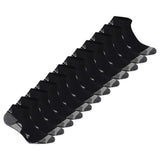 Diadora Unisex Sneaker Sportsocken, 12er Pack - Socken, Mehrfachpackung, Logo, Muster
