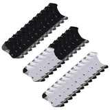 Diadora Unisex Sneaker Sportsocken, 12er Pack - Socken, Mehrfachpackung, Logo, Muster