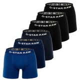 G-STAR Herren Boxershorts, 6er Pack - Boxer Briefs, Cotton Stretch